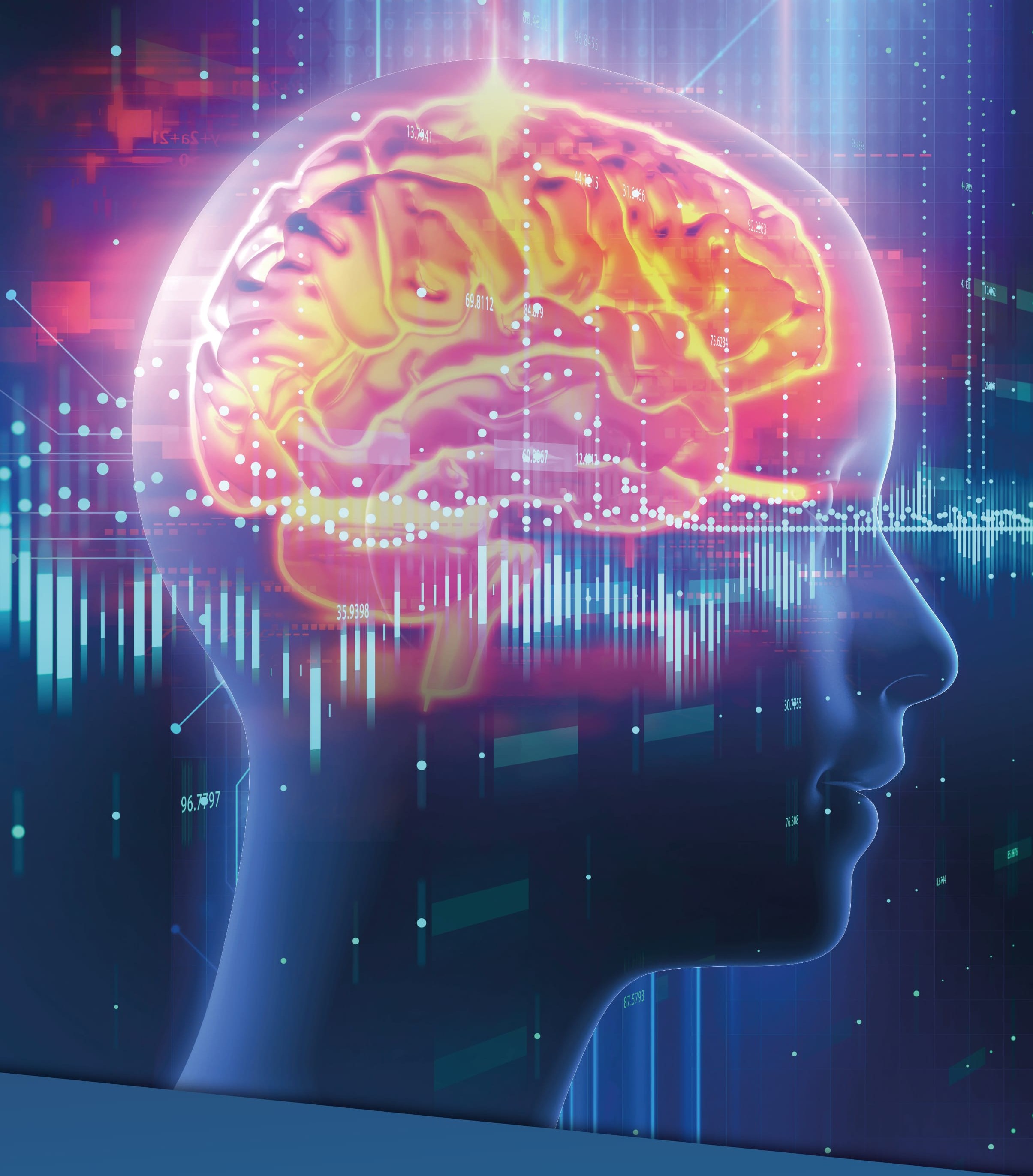 Leuchtendes Gehirn – Neurofeedback Visual